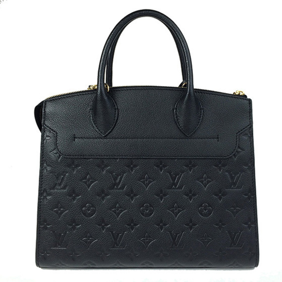 Louis Vuitton Implant Pont Neuf MM Noir Shoulder Bag - Picture 3 of 6